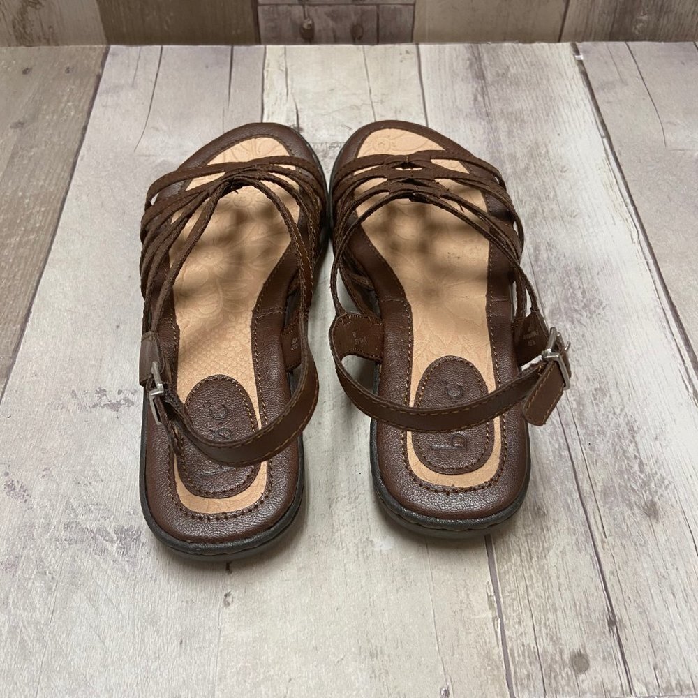 B.o.c. Cora Brown Cage Sandals Size 6 - Picture 5 of 8